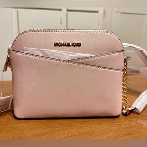 Michael Kors Blush Jet Set Crossbody Bag